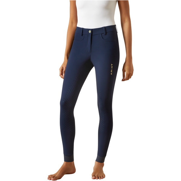 2026 Ariat Womens Tri Factor Nt Full Seat Breech 10061673 - Navy Eclipse
